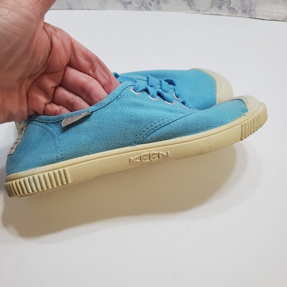 KEEN Canvas Sneakers‎ KIDS 5 MADERAS OXFORD CASUAL SHOES NORSE BLUE - Picture 12 of 12